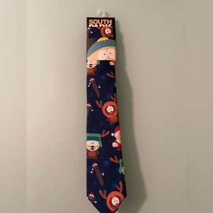 OppoSuits South Park Christmas Tie